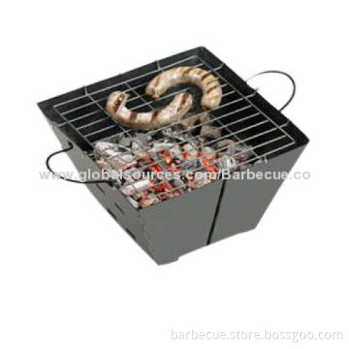 Charcoal grill with portable case, good and easy to carry